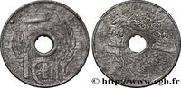 FRENCH INDOCHINA 1 Centième axe à 4h FRENCH INDOCHINA Hanoï 1941 (28mm, 5,33g, 4h) -