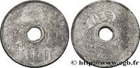 FRENCH INDOCHINA 1 Centième axe à 5h FRENCH INDOCHINA Hanoï 1941 (28mm, 5,05g, 5h) -