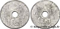 FRENCH INDOCHINA 1 Centième axe à 1h FRENCH INDOCHINA Hanoï 1941 (28mm, 5,29g, 1h) -