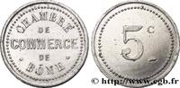 ALGERIA 5 Centimes Chambre de commerce de Bône ALGERIA N.D. (26mm, 1,43g, 6h) -