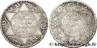 MOROCCO 5 Dirhams Abdul Aziz I an 1323 MOROCCO Paris 1905 (31mm, 12,38g, h) -