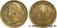 TOGO - FRENCH MANDATE TERRITORIES 2 Francs TOGO - FRENCH MANDATE TERRITORIES Paris 1924 (27mm, 9,77g, h) -
