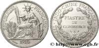 FRENCH INDOCHINA 1 Piastre de Commerce FRENCH INDOCHINA Paris 1925 (39mm, 26,98g, 6h) -