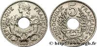 FRENCH INDOCHINA 5 Centièmes FRENCH INDOCHINA Paris 1938 (24mm, 3,93g, 6h) -