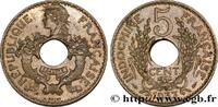 FRENCH INDOCHINA 5 Centièmes FRENCH INDOCHINA Paris 1937 (24mm, g, h) -