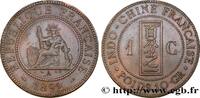 FRENCH INDOCHINA 1 Centième FRENCH INDOCHINA Paris 1892 (31mm, g, 6h) -