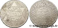MOROCCO 5 Dirhams Abdul Aziz I an 1321 MOROCCO Paris 1903 (31mm, 12,32g, h) -