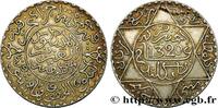 MOROCCO 2 1/2 Dirhams Abdul Aziz I an 1320 MOROCCO Londres 1902 (24,5mm, 6,27g, 12h) -