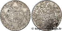 MOROCCO 2 1/2 Dirhams Abdul Aziz I an 1321 MOROCCO Londres 1903 (24,5mm, 6,19g, 12h) -