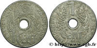 FRENCH INDOCHINA 1 Centième FRENCH INDOCHINA Hanoï 1941 (28mm, 5,43g, 6h) -