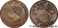 CAMBODIA 10 Centimes CAMBODIA Bruxelles 1860 (30mm, 10,13g, 6h) -