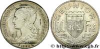 REUNION ISLAND 100 Francs Essai REUNION ISLAND Paris 1964 (24mm, g, 6h) -