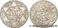 MOROCCO 5 Dirhams Abdul Aziz I an 1321 MOROCCO Londres 1903 (31mm, 12,33g, 12h) -