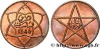 MOROCCO - FRENCH PROTECTORATE 5 Mazounas Moulay Yussef I an 1340 MOROCCO - FRENCH PROTECTORATE Paris 1921 (25mm, 4,97g, 12h) -