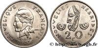 NEW HEBRIDES (VANUATU since 1980) 20 Francs NEW HEBRIDES (VANUATU since 1980) Paris 1973 (28,5mm, 10g, 6h) -