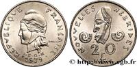 NEW HEBRIDES (VANUATU since 1980) 20 Francs NEW HEBRIDES (VANUATU since 1980) Paris 1979 (28,5mm, 10g, 6h) -