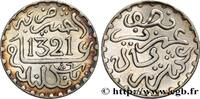 MOROCCO 1/2 Dirham Abdul Aziz I an 1321 MOROCCO Londres 1903 (14,5mm, 1,21g, 12h) -
