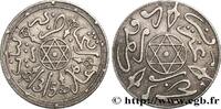 MOROCCO 1 Dirham Abdul Aziz I an 1315 MOROCCO Paris 1897 (14,50mm, 2,88g, 12h) -