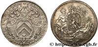 FRANCE Jeton Ar 30, François Clapasson de Vallière LYONNAIS - CONSULAT DE LYON n.d. (30,5mm, g, 6h) -