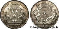 FRANCE Mathieu Rast LYONNAIS - CONSULAT DE LYON 1776 (29,5mm, g, 6h) -