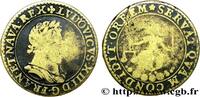 FRANCE LOUIS XIII , type double tournois LOUIS XIII n.d. (20mm, 3,38g, 6h) -