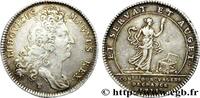 FRANCE Conseillers du Roi - agents de change CORPORATIONS 1711 (28,5mm, 7,59g, 6h) -