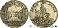 FRANCE Académie de Drame et de Musique de La Rochelle ACADÉMIES ET SOCIÉTÉS SAVANTES 1766 (28mm, g, 6h) -