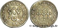 FRANCE Denier à épouser - Bractéates assemblées AMOUR ET MARIAGE n.d (20mm, 2,04g, 12h) -