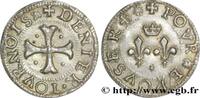 FRANCE Denier à épouser - Bractéates assemblées AMOUR ET MARIAGE n.d (17mm, 0,84g, 12h) -