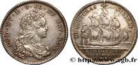 FRANCE PREMIER CORPS DES MARCHANDS DRAPIERS ET TISSERANDS CORPORATIONS 1704 (30mm, 7,46g, 6h) -