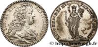 FRANCE Communauté des tapissiers de Paris CORPORATIONS 1726 (29mm, 5,85g, 6h) -