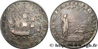FRANCE Premier corps des marchands, drapiers et tisserand CORPORATIONS 1698 (28mm, 8,07g, 12h) -