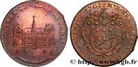 FRANCE H. DEROSNEL - QUARTINIERS CORPORATIONS 1701 (30,5mm, 7,21g, 6h) -