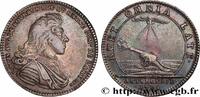 FRANCE LOUIS AUGUSTE DE BOURBON ARTILLERIE 1709 (29mm, 6,65g, 6h) -