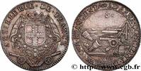 FRANCE Henry de DAILLON, grand Maître ARTILLERIE 1683 (27mm, 7,14g, 6h) -