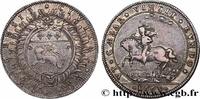 FRANCE Jeton Ar 29, Louis XIV ROUEN 1668 (29mm, 7,31g, 6h) -