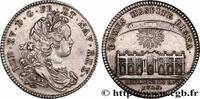 FRANCE Palais du Luxembourg BATIMENTS DU ROI 1721 (29mm, 6,79g, 6h) -