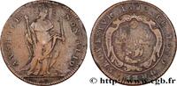 FRANCE Troisième corps des marchands, les merciers, taill CORPORATIONS 1682 (27,5mm, 6,08g, 6h) -