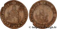 FRANCE CORPORATIONS : MARCHANDS DE VIN - TAVERNIERS CORPORATIONS 1691 (27mm, 5,70g, 6h) -