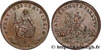 FRANCE PERONNE, refrappe PICARDIE - NOBLESSE ET VILLES 1656 (28,5mm, 8,87g, 12h) -