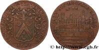 FRANCE Jacques Charlot, maire d’Angers MAIRIE D’ANGERS 1685 (26,5mm, 6,80g, 6h) -