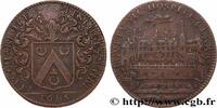 FRANCE Jacques Charlot, maire d’Angers MAIRIE D’ANGERS 1685 (26,5mm, 6,42g, 6h) -