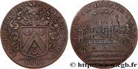 FRANCE Jacques Charlot, maire d’Angers MAIRIE D’ANGERS 1685 (26,5mm, 6,57g, 6h) -