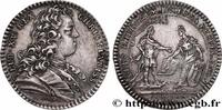 FRANCE Jeton AR 29, États de Rennes ÉTATS DE BRETAGNE 1728 (29mm, 6,22g, 6h) -