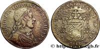 FRANCE Anne de Levis Ventadour, archevêque de Bourges BERRY - Villes et Noblesse 1655 (28mm, 7,85g, 6h) -