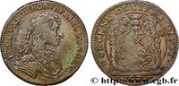 FRANCE Louis II de Bourbon-Condé LOUIS XIV LE GRAND ou LE ROI SOLEIL n.d. (25,5mm, 5,74g, 12h) -
