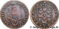 FRANCE Troisième corps des marchands, les merciers, taill CORPORATIONS 1641 (28mm, 7,70g, 6h) -