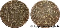 FRANCE Chambre des Comptes du Berry BERRY - Villes et Noblesse 1613 (27mm, 5,80g, 12h) -