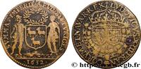 FRANCE Chambre des Comptes du Berry BERRY - Villes et Noblesse 1632 (27mm, 6,66g, 6h) -