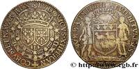 FRANCE Chambre des Comptes du Berry BERRY - Villes et Noblesse 1635 (27mm, 5,71g, 6h) -
